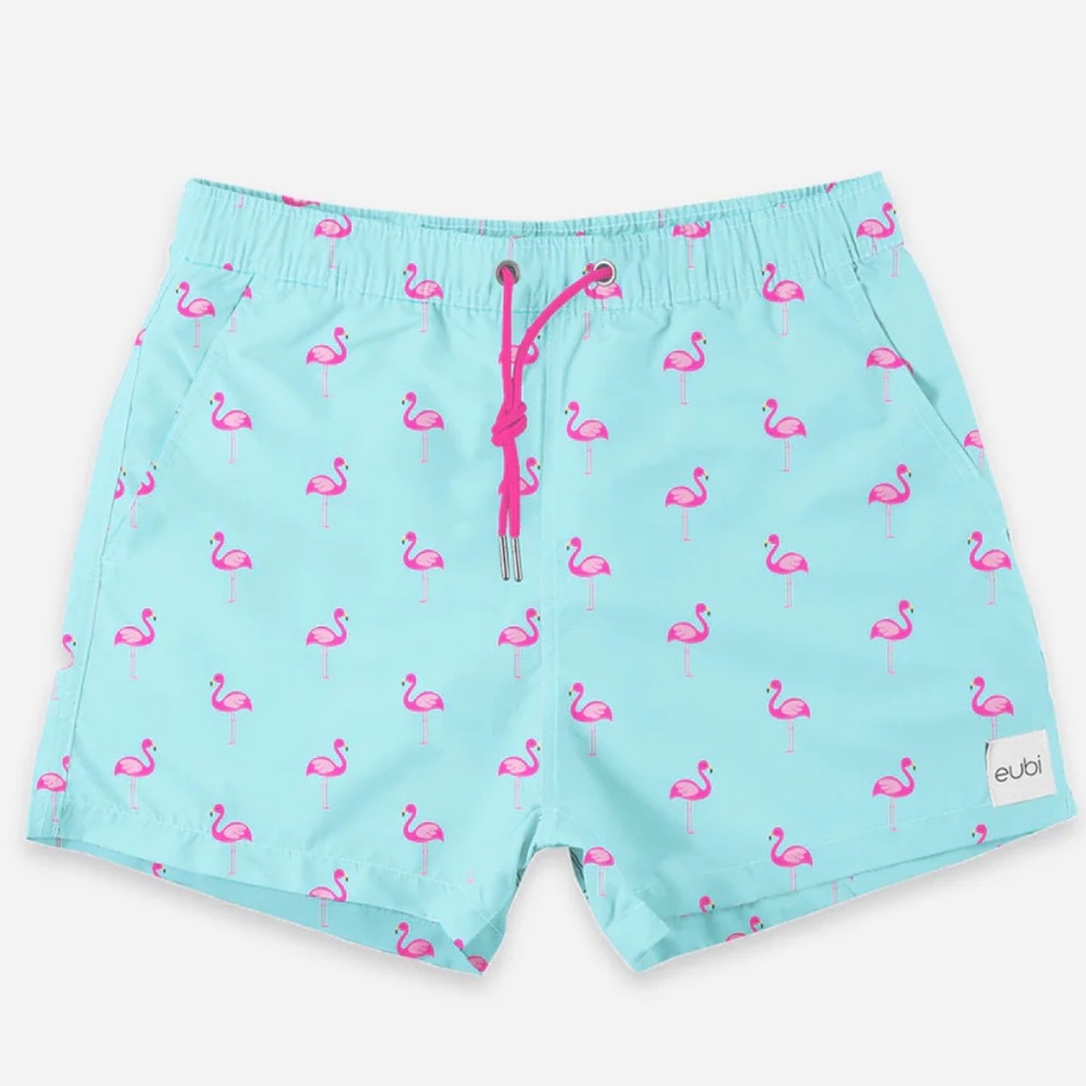 NWT Men’s Eubi 5” signature swim short in size XL (36-37)